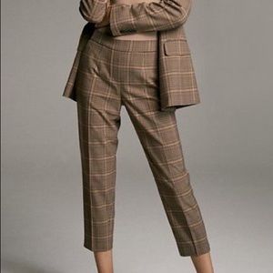 Aritzia Babaton Conan Plaid Pants